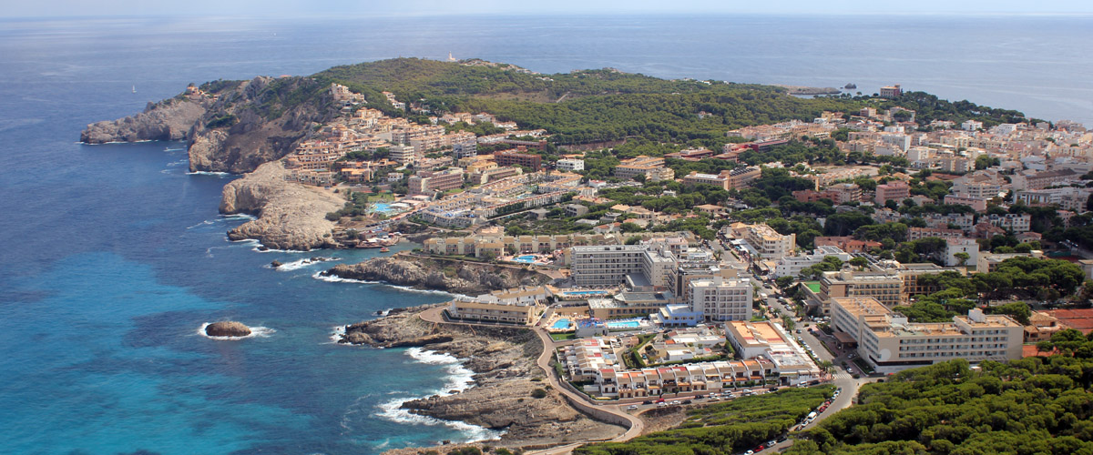Luftaufnahmen Mallorca (Standard-Optik 18 mm – 50 mm)
