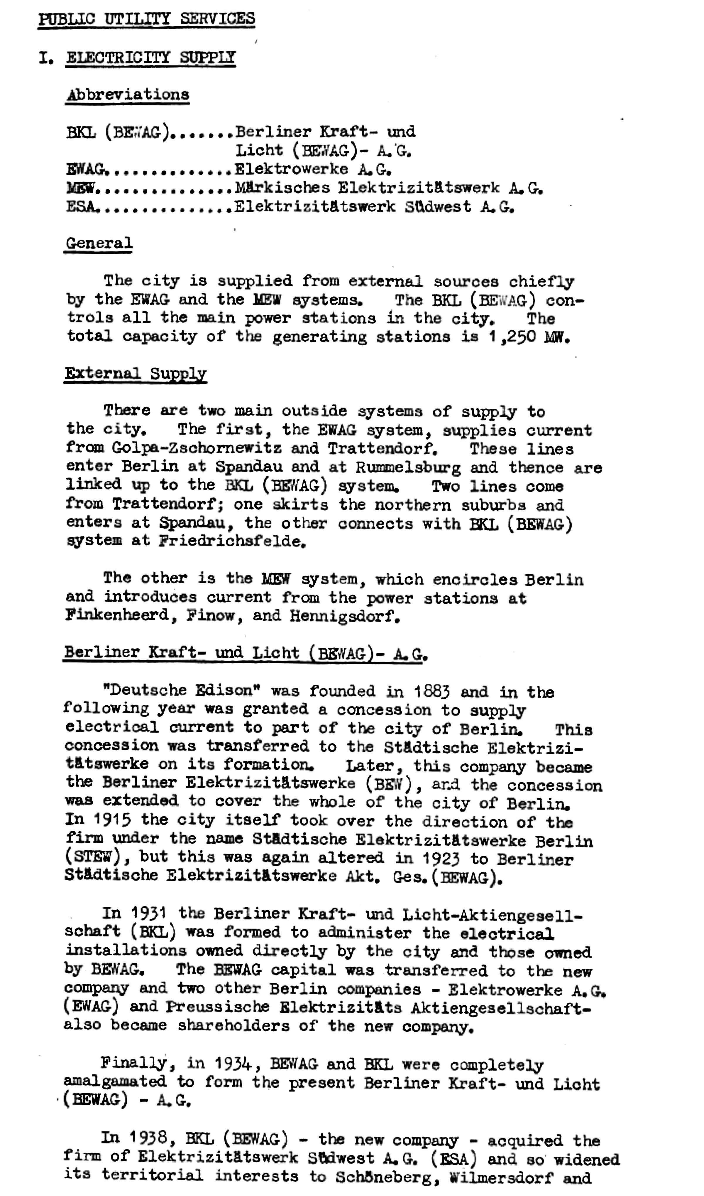 Die Ziele der alliierten Luftangriffe in Berlin im Zeiten Weltkrieg im Bomber's Baedeker - Originaldokument Seite 34