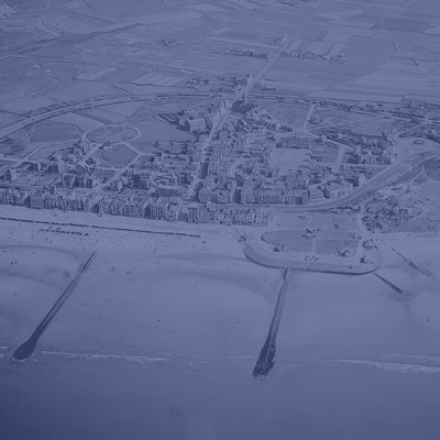 Atlantikwall Luftbilder 1945